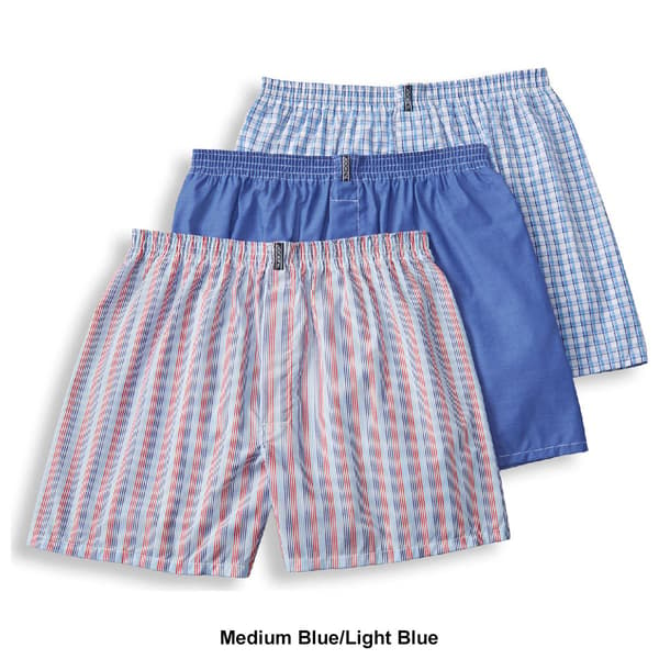 Mens Jockey&#174; 3pk. Classic Woven Boxer