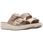 Womens Clarks Drift Buckle Sandals - image 1