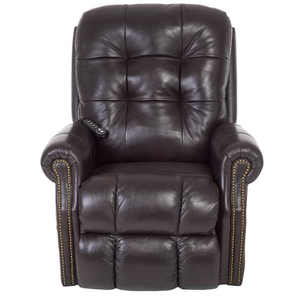 Catnapper Alexander Leather Power Lift Recliner