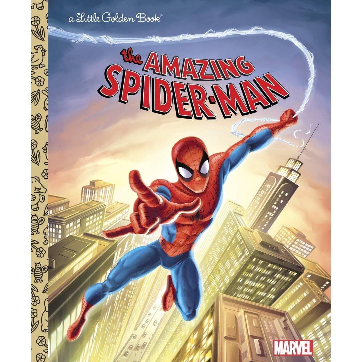 Little Golden Books(R) The Amazing Sprider-Man