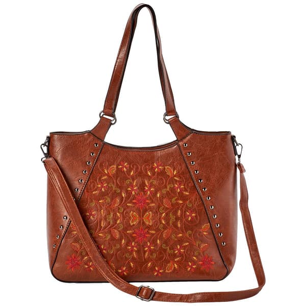 Sam & Hadley Embroidered Tote - image 