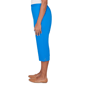 Womens Alfred Dunner Lady Liberty Heat Set Side Seam Pocket Capri - image 4
