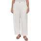 Plus Size Skyes the Limit Blooming Pastels Trouser Denim Pants - image 1