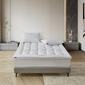Farm To Home Organic Cotton Down Alternative Mattress Topper - image 1