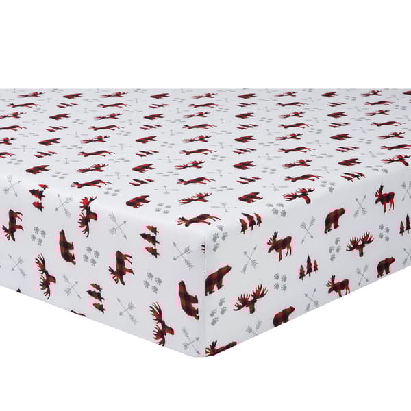 Sammy & Lou Lumberjack 2pk. Fitted Crib Sheet Set Boscov's