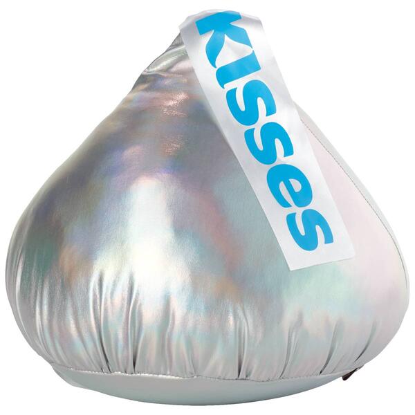 Crest Mills Hershey''s Kiss Decorative Pillow - 6x10 - image 