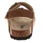 Little Boy Rugged Bear Buckle Tan Footbed Sandals - image 3