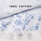 Laura Ashley&#174; Flora 136 Thread Count Reversible Quilt Set - image 10