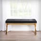 Southern Enterprises Tormayne Velvet Entryway Bench - image 1