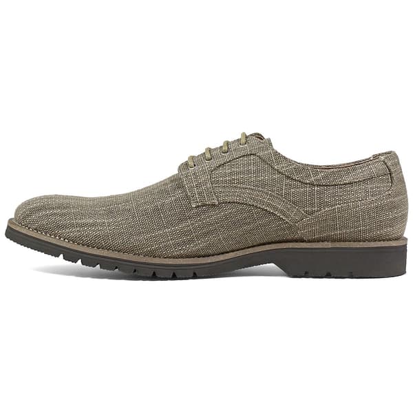 Mens Stacy Adams Eli Plain Toe Canvas Oxfords