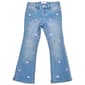 Girls (4-6x) Squeeze Flare Jeans w/ Embroidered Butterflies - image 2