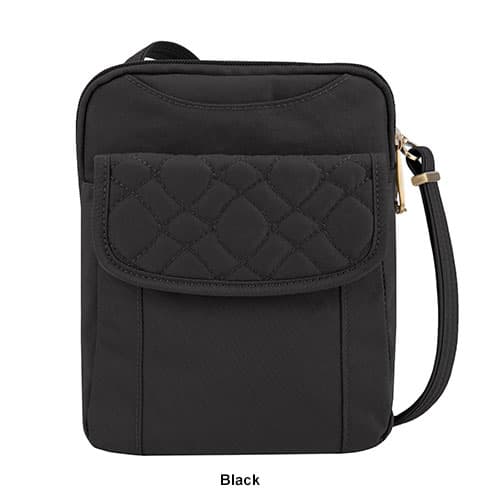 Travelon Signature Quilted Slim Pouch