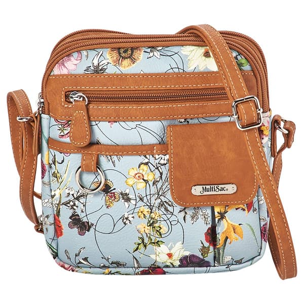 MultiSac North/South Mini Zip Around Crossbody - image 