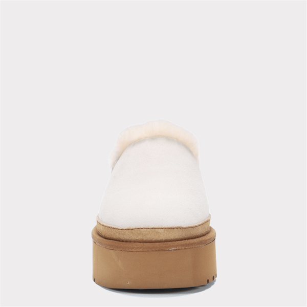Womens Mykos Jane Platform Slippers