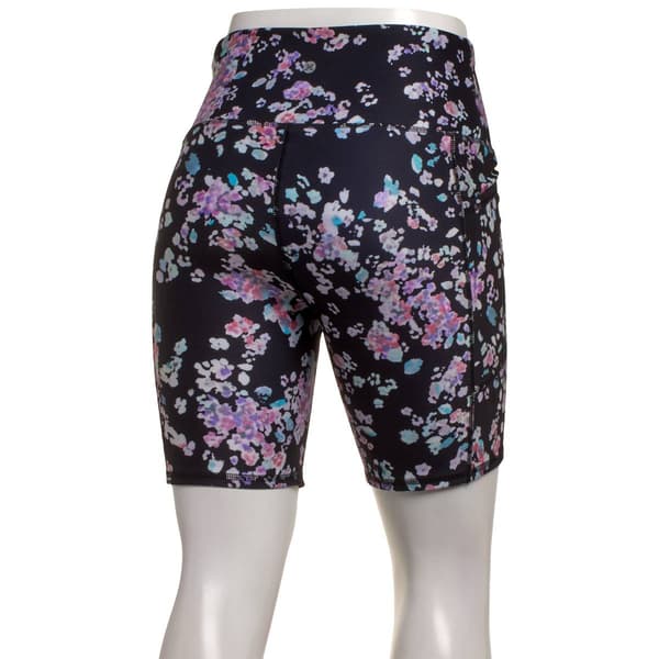 Womens RBX Bike Short W/ Foldover Waistband - Petal