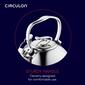 Circulon&#174; 2.3qt. Stainless Steel Whistling Teakettle - image 9