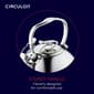 Circulon® 2.3qt. Stainless Steel Whistling Teakettle - image 9