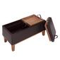 Convenience Concepts Designs4Comfort Brentwood Storage Ottoman - image 5
