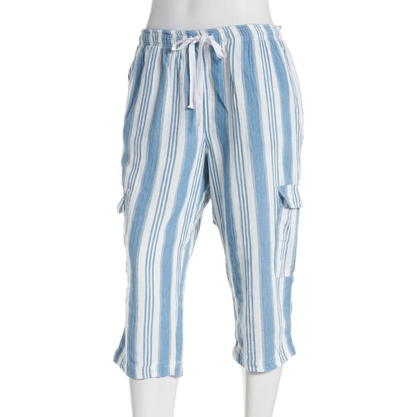 Womens Erika Cargo Capri Pants - image 
