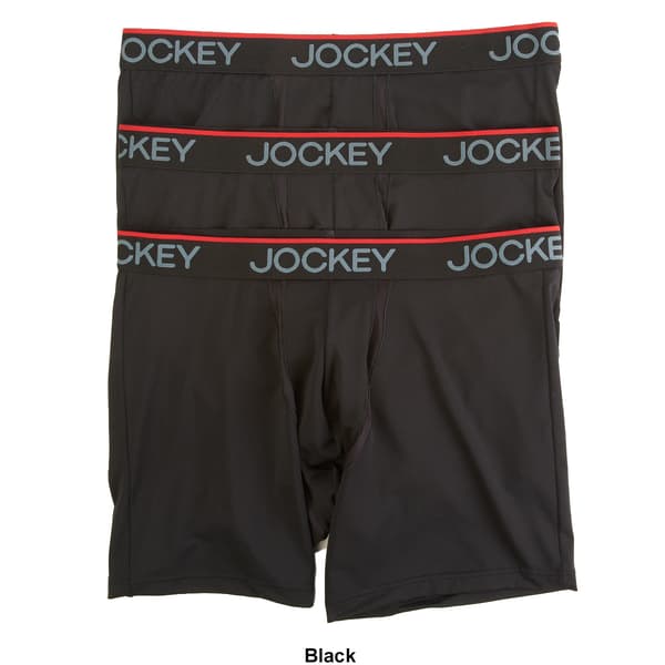 Mens Jockey® 3pk. Chafe Proof Pouch Boxer Briefs
