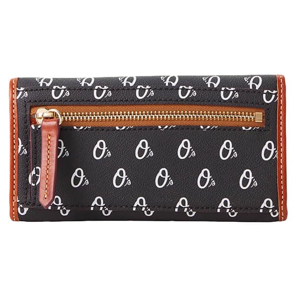 Womens Dooney & Bourke Orioles Continental Clutch
