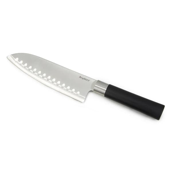 BergHOFF DiNA Codon 6.75in. Scalloped Santoku Knife