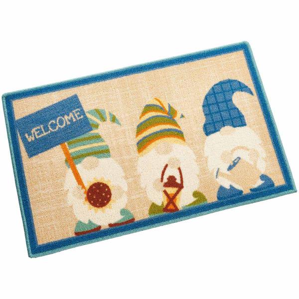 Nourison Gnome Welcome Mat - image 