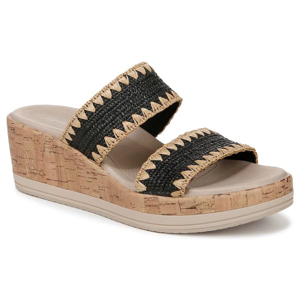 Womens LifeStride Resort Wedge Sandals - image 