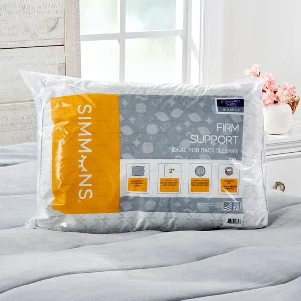 Simmons Firm Density Bed Pillow - image 