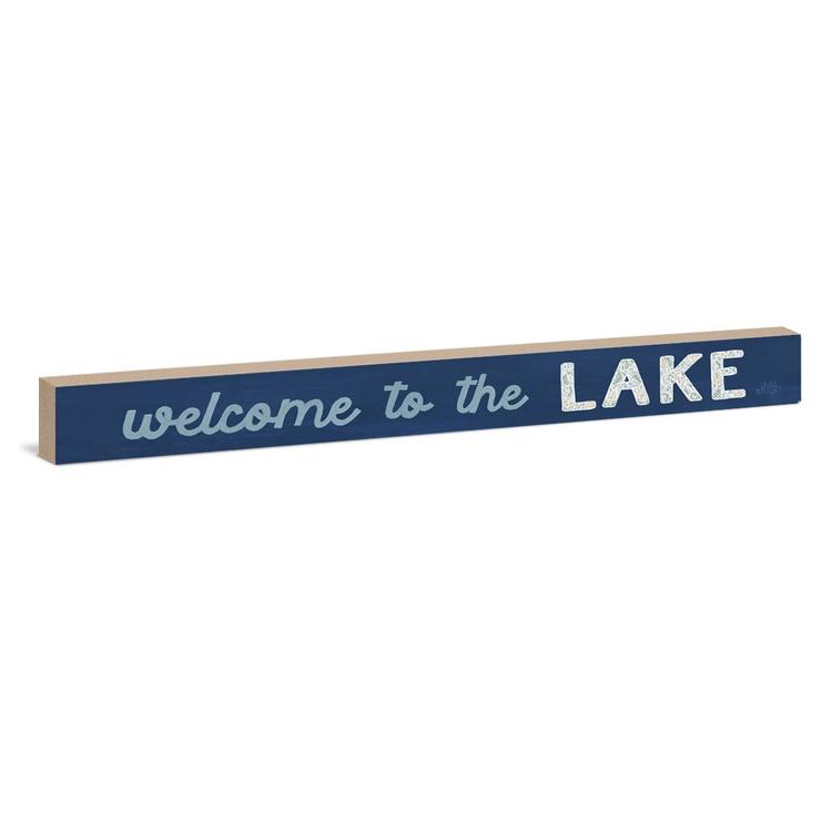 Welcome to the Lake Sign