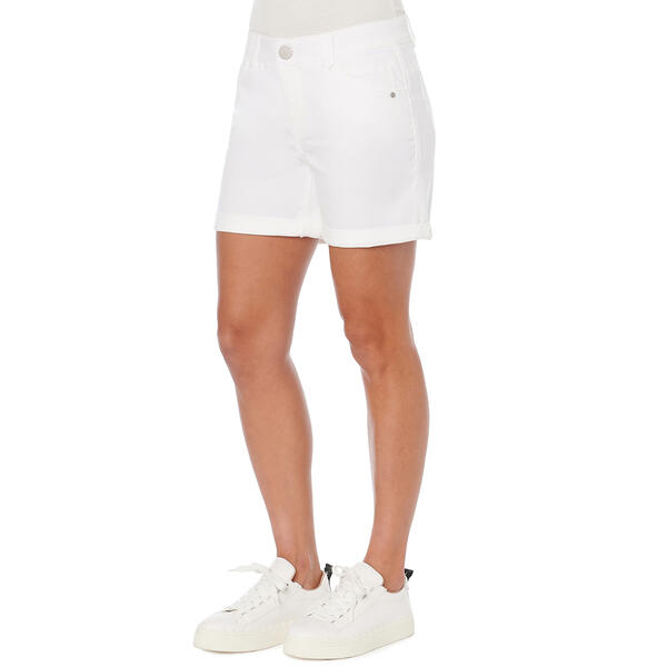 Womens Democracy Absolution(R) 5/7in. White Denim Shorts - image 