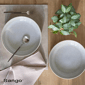 Sango Anderson Cream 10in. Large Ceramic Serving Bowl - Set of 2 - image 9