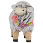 Northlight Sheep Wearing Flower Necklace Easter Decoration - image 5