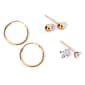 10kt. Earring Set - 3 Pair - image 1