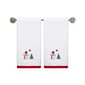 Avanti Winter Snowman 2pk Embroidered Towel Collection - image 2