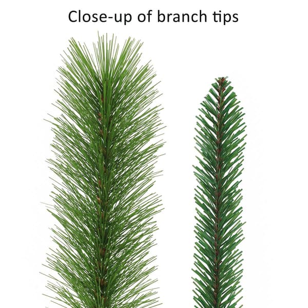 Puleo International 48in. Spruce Wreath