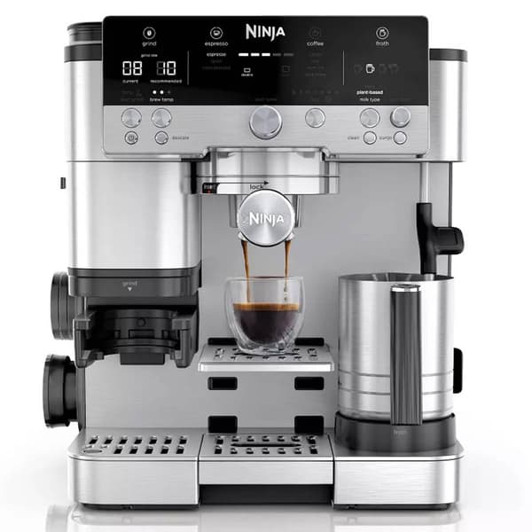 Ninja(R) Luxe Cafe Premier Series 3 in 1 Espresso Machine