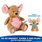 Gund Disney 12.5in. Oh So Snuggly Kanga & Roo Plush - image 2