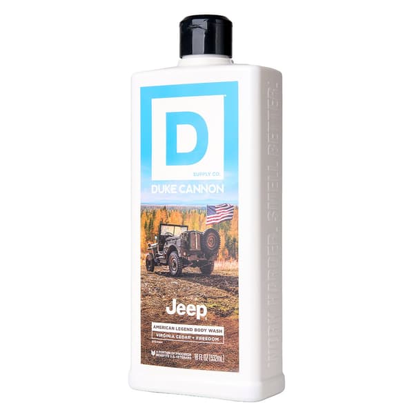 Duke Cannon Jeep American Legend Body Wash