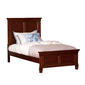 Tamarack Cherry Finish Headboard/Foot Board with Slats-Full/Twin - image 1