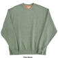 Mens North Hudson Suede Fleece Crew V-Notch Sweatshirt - image 4