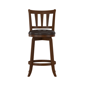 HH2 Home Presque Isle Cherry Wood Counter Height Swivel Stool - image 3