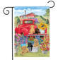 Briarwood Lane Spring Day Puppies Garden Flag - image 1