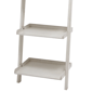 9th & Pike® Traditional White Wood Shelving Unit - image 4