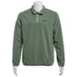 Mens LANDS’ END® Solid Polar Snap Fleece Sweatshirt - image 1