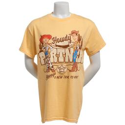Juniors Hybrid Toy Story Woody & Jessie Partner Boyfriend Tee