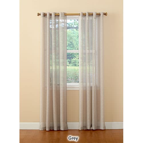 Montauk Grommet Sheer Curtain Panel