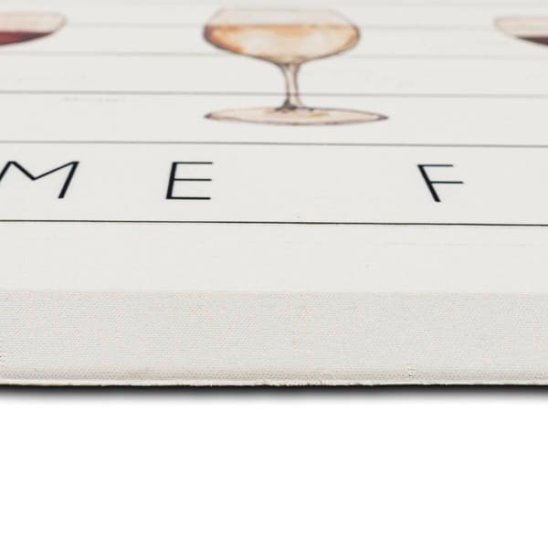 Mohawk Home Time for Wine Kitchen Mat