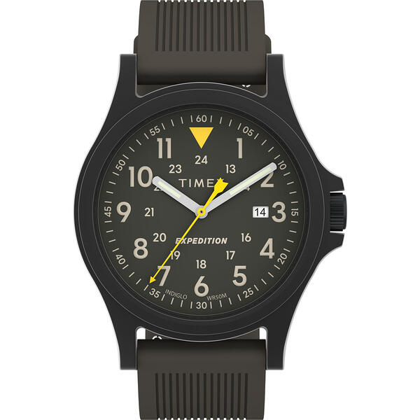 Mens Timex&#40;R&#41; Expedition&#40;R&#41; Arcadia Texture Strap Watch - TW4B30000JT - image 