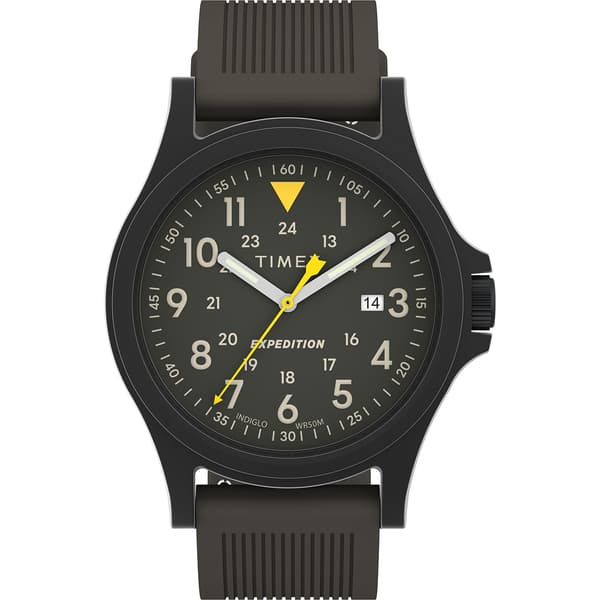 Mens Timex&#40;R&#41; Expedition&#40;R&#41; Arcadia Texture Strap Watch - TW4B30000JT